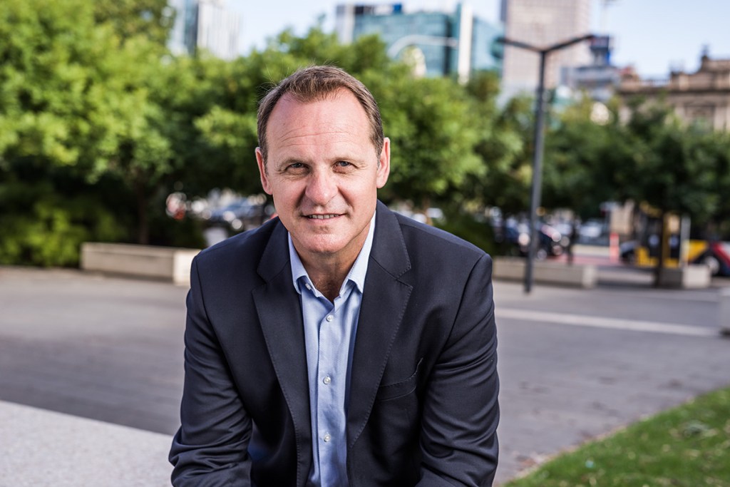 Thumbnail for Ten minutes with Geoff Rohrsheim … IT entrepreneur