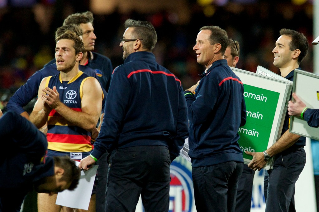 Don Pyke says Saturday's return to Perth is just about returning with four points. Photo: Michael Errey, InDaily.