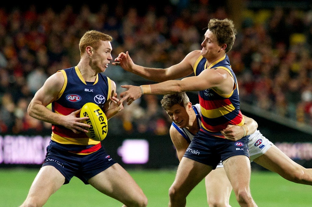 Thumbnail for Crows confront goalkicking yips, an old mate and a solemn anniversary