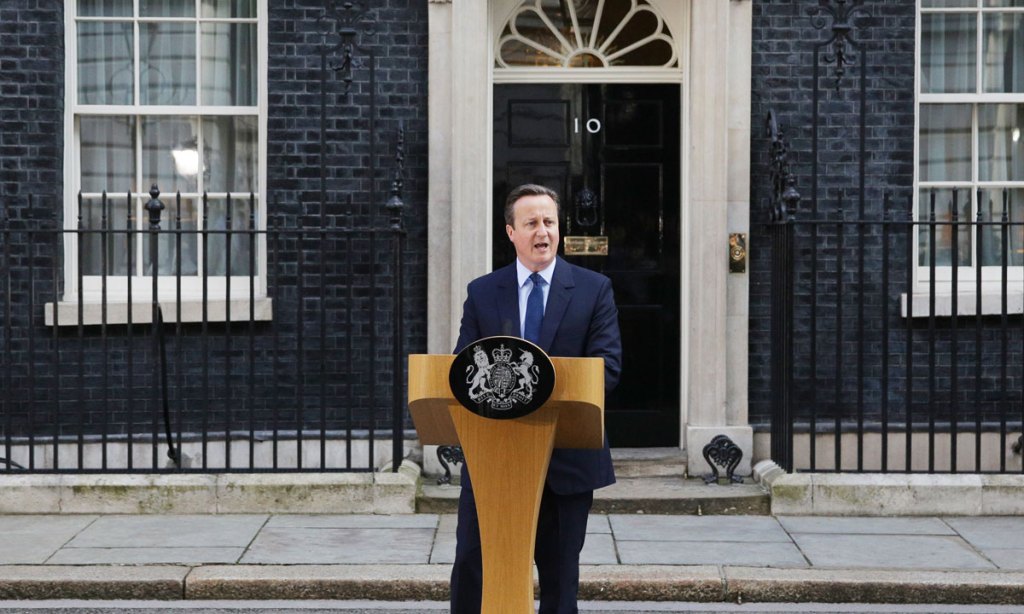 David Cameron has risked the UK's survival twice. Photo: PA