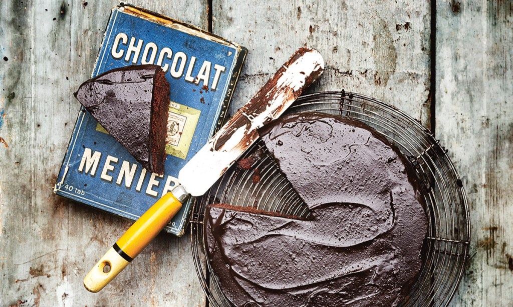 Thumbnail for Intense Guinness Chocolate Cake