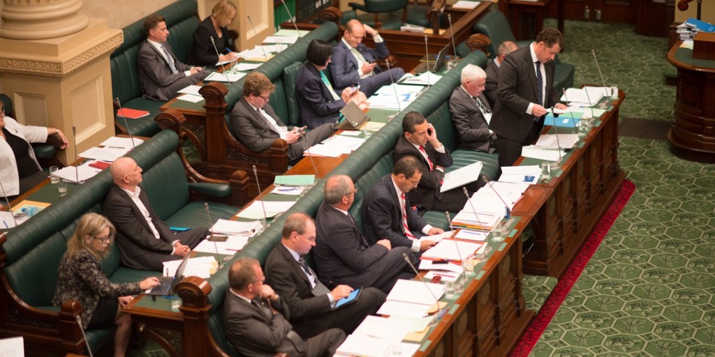 Thumbnail for SA democracy akin to seagulls fighting over a chip