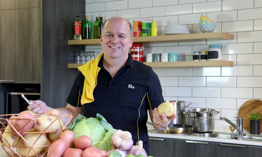 Thumbnail for Home Cook: RAA chief Ian Stone
