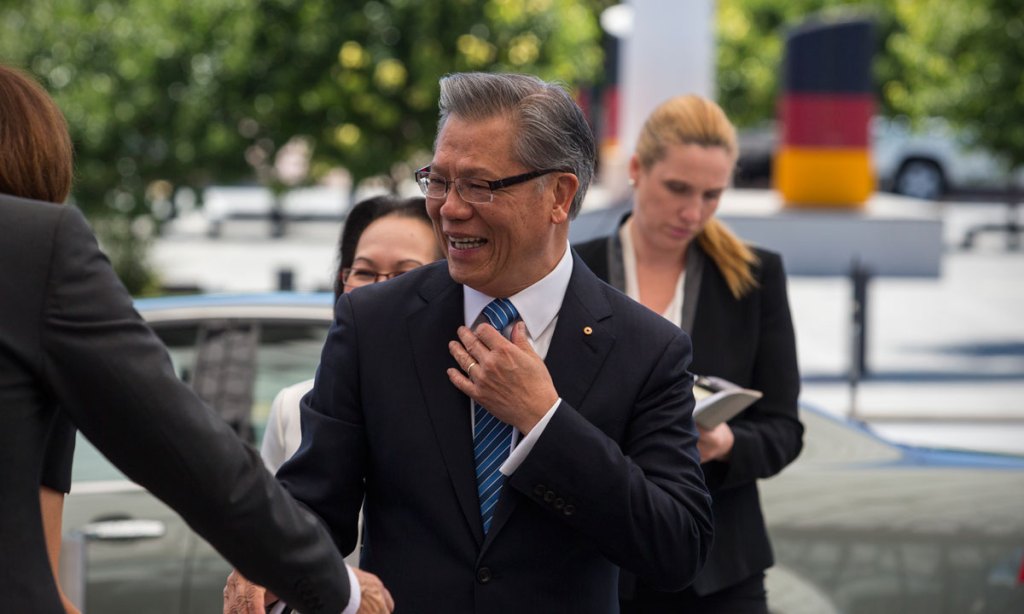 SA Governor Hieu Van Le - one of many refugees who have made a significant contribution. Photo: AAP