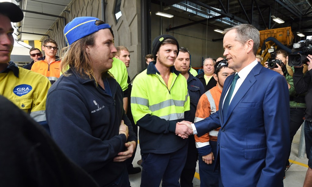 Thumbnail for Shorten unveils apprenticeship plan