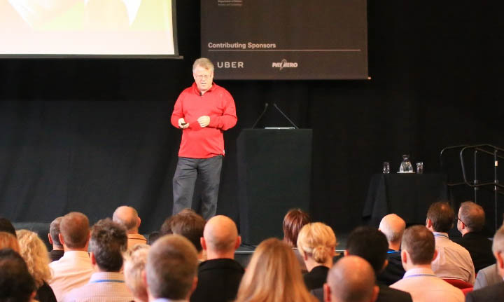 Thumbnail for Privacy is dead, tech evangelist tells entrepreneurs