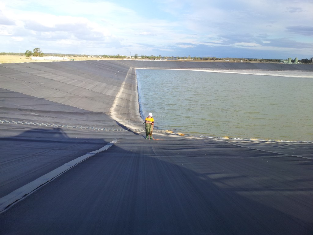 Edwardstown company Liquid Integrity Systems has developed a device for detecting leaks in holding ponds.