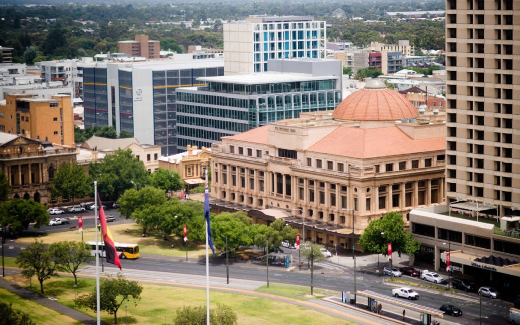 The Bar Association president has questioned Government "vote-catching" by prioritising arts over justice. Photo: Nat Rogers / InDaily