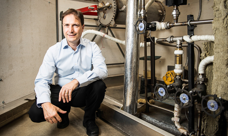 Thumbnail for Mining project turns up heat on molten salt technology