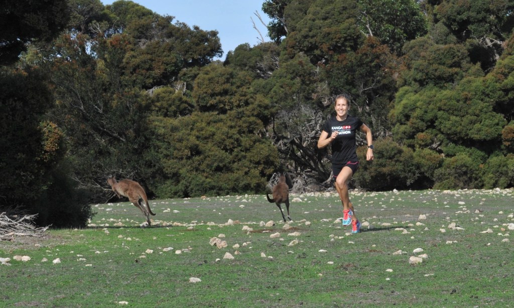 KI Marathon ambassador Jess Trengove. Supplied image