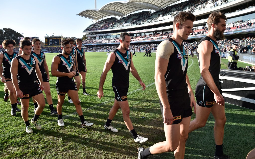 Thumbnail for Mullighan’s $50k “goodwill” gift to Port Adelaide