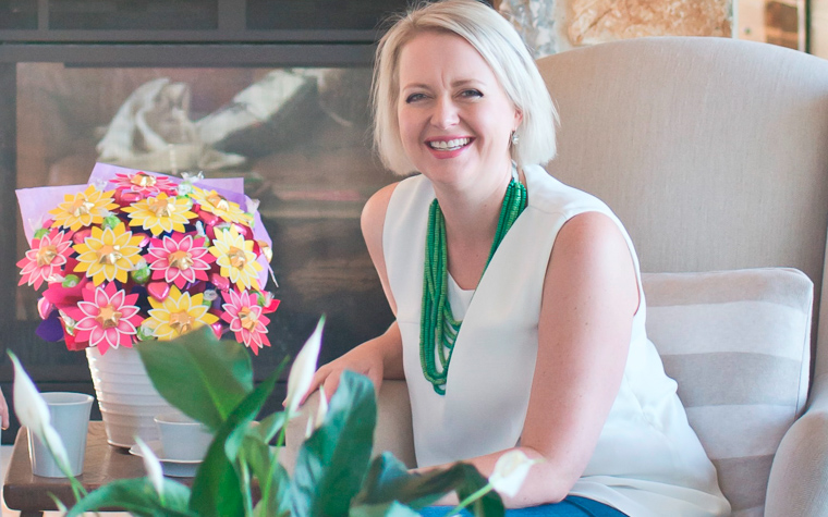Thumbnail for 10 minutes with … Edible Blooms founder Kelly Baker Jamieson