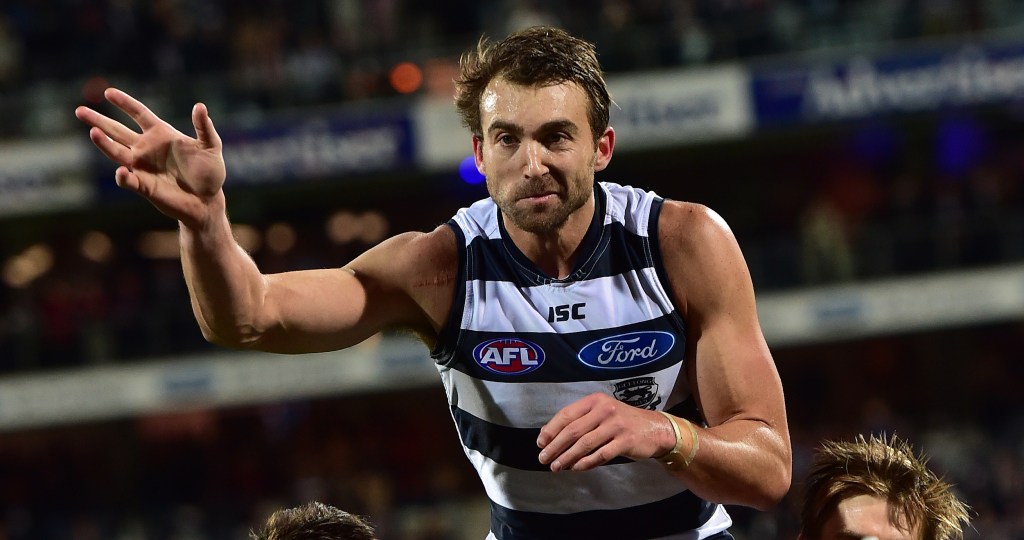 Thumbnail for Geelong’s SA milestone man may play on