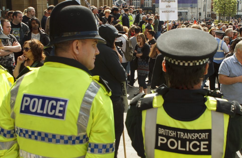 SAPOL has abandoned active recruitment of British bobbies. Photo: AAP