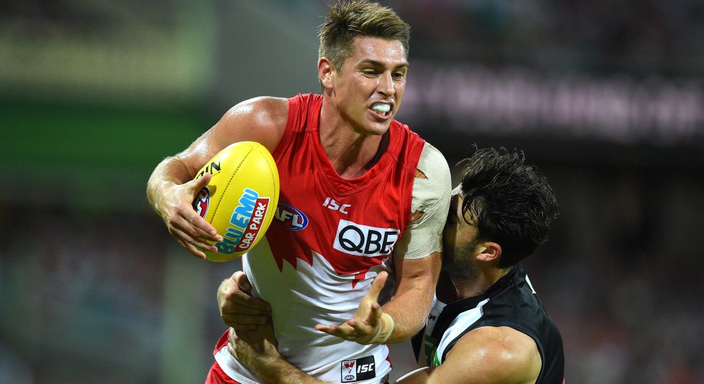 Thumbnail for Michael Talia suspended by Swans over drug arrest