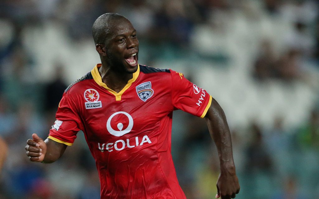 Bruce Djite. Photo: David Moir / AAP