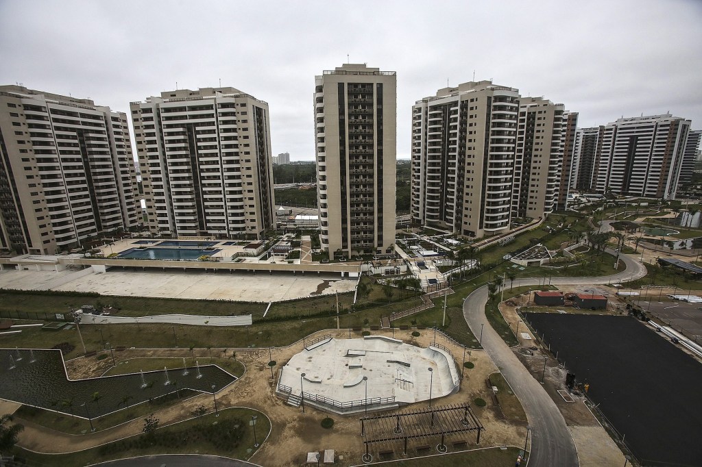Thumbnail for Rio athletes’ village uninhabitable: AOC