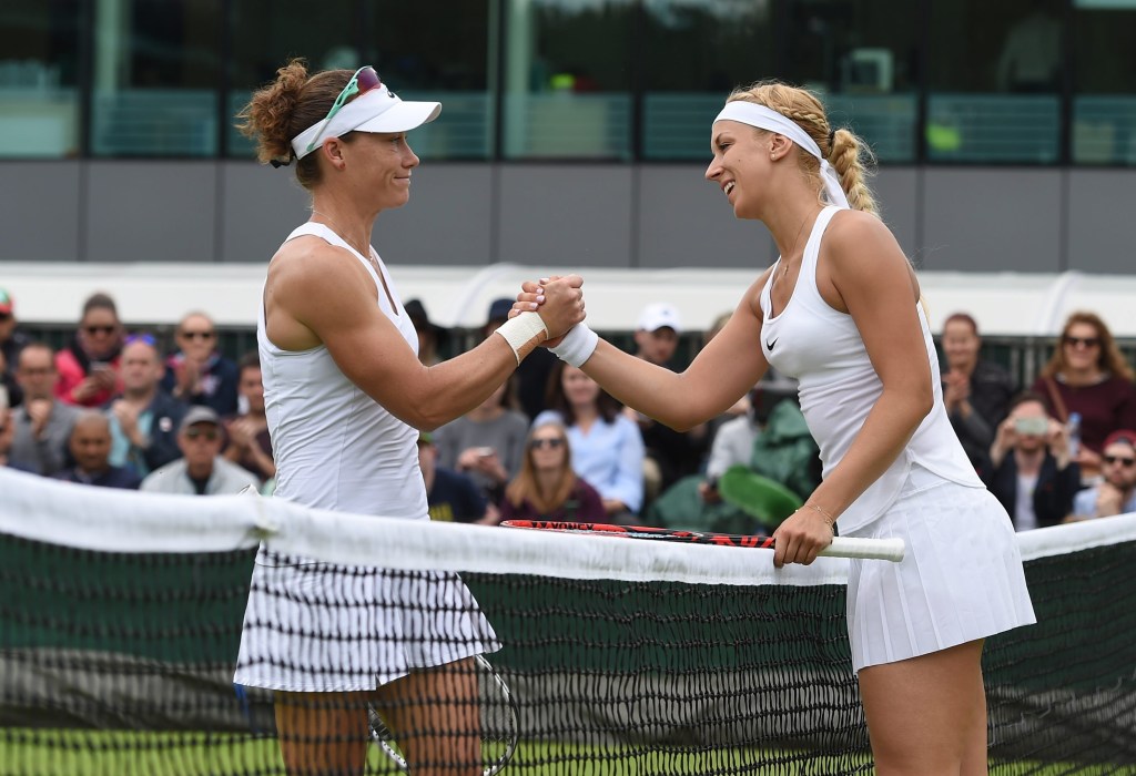 Thumbnail for Tomic apologises as Stosur crashes out of Wimbledon