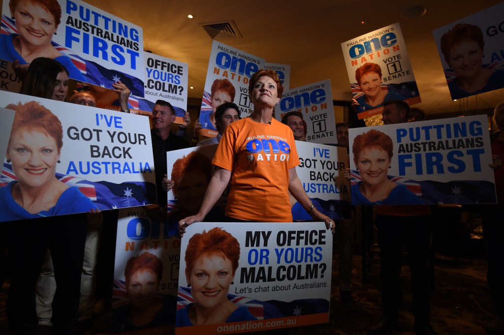 Thumbnail for Hanson comments a ‘recipe for hate’