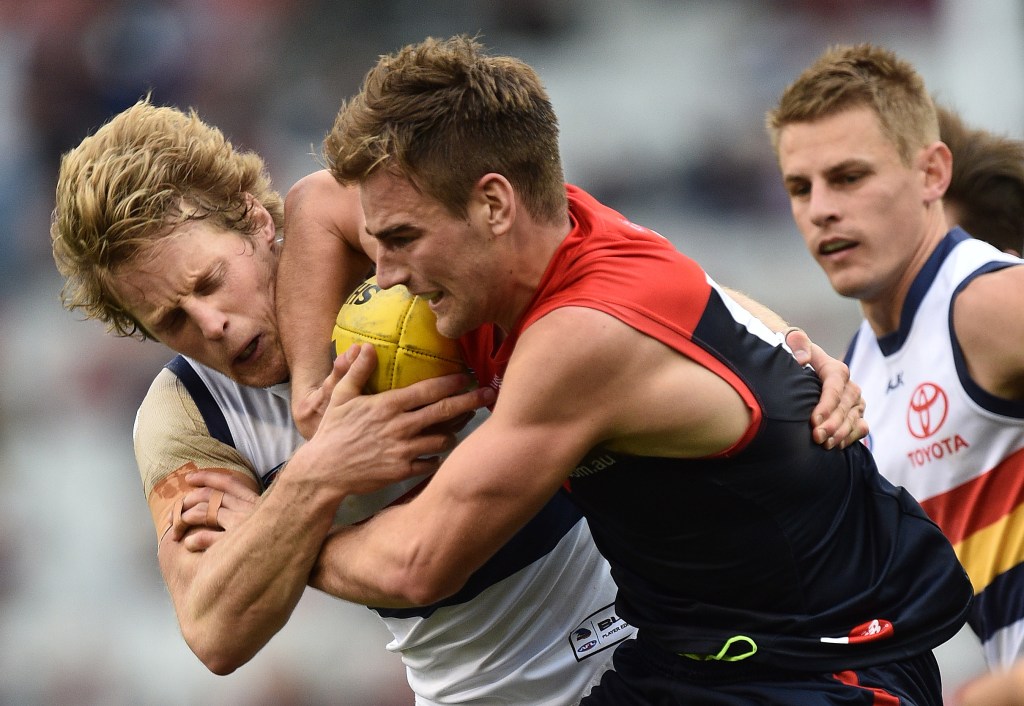 Thumbnail for Crows outmuscle plucky Melbourne