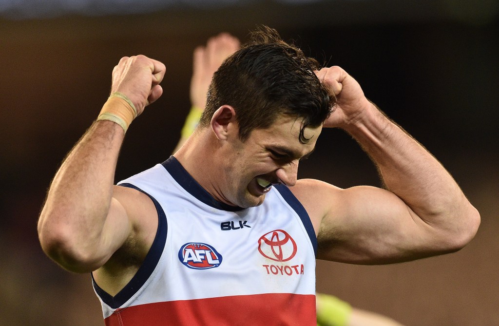 Tex got the job done for the man who made him captain. Photo: Julian Smith, AAP.