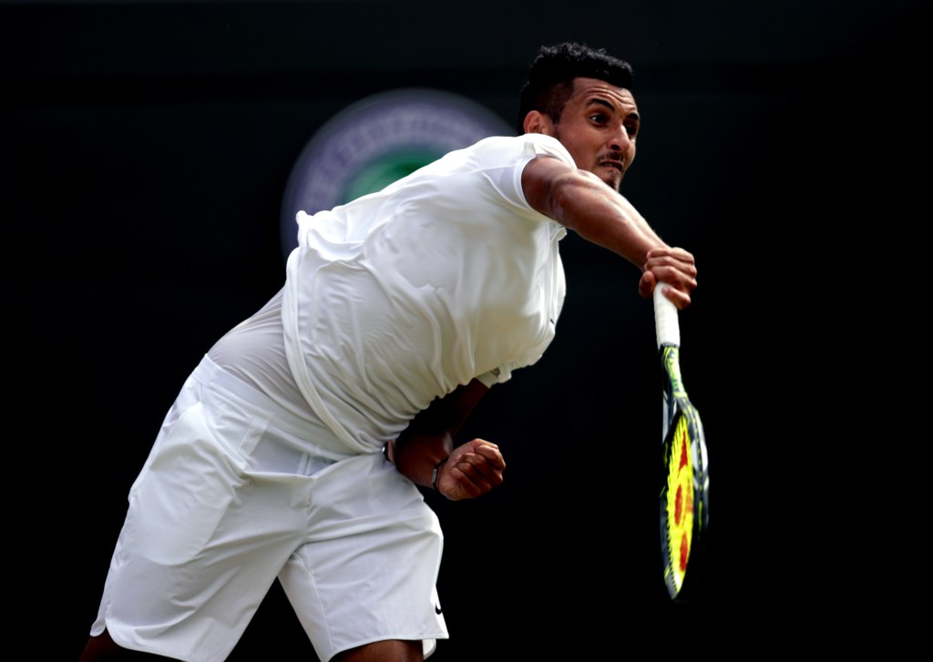Thumbnail for “Pest” Kyrgios vows to put aside Murray bromance