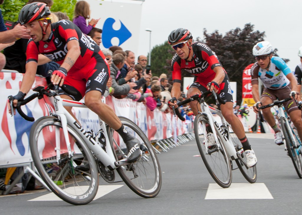 Thumbnail for Porte puncture costs him time on Tour
