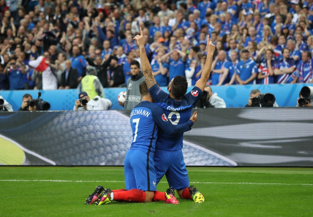 Thumbnail for France ends Iceland fairytale with Euro trouncing