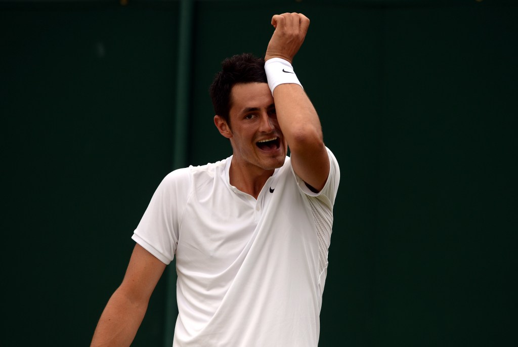 Thumbnail for “He was playing the match of his life”: Tomic crashes out of Wimbledon