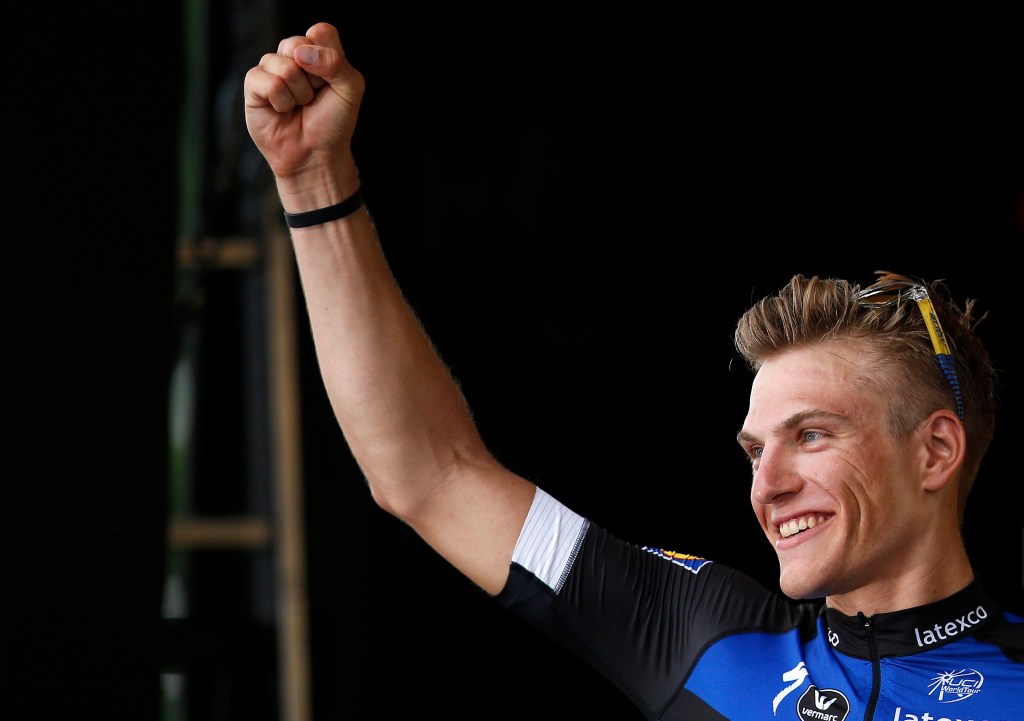 Thumbnail for Kittel the comeback kid, but Sangan keeps yellow jersey