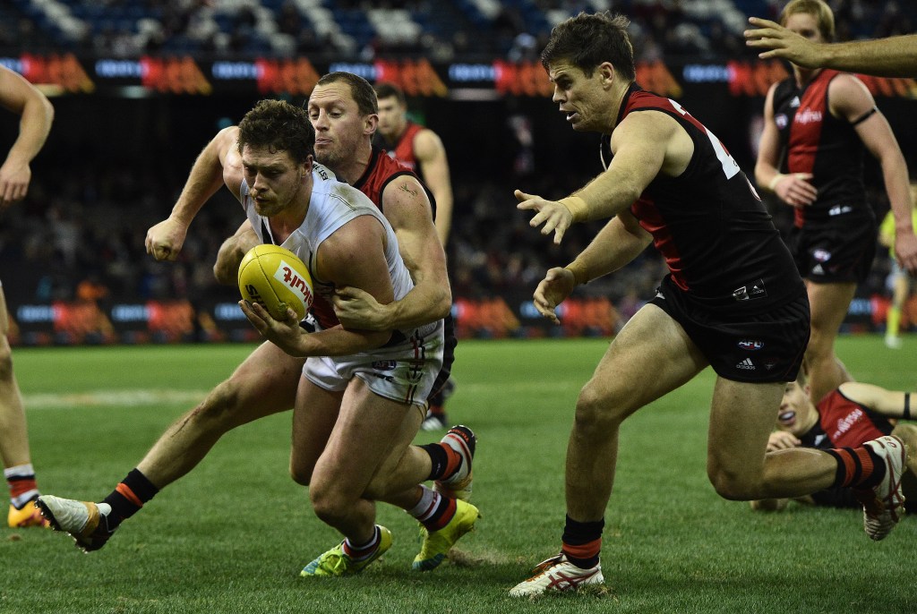 Thumbnail for Lethargic Saints survive Bombers scare
