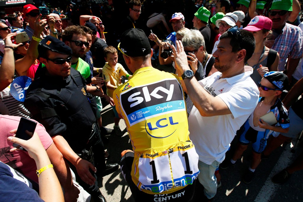 Thumbnail for Biffs, blood-bags and fake moustaches: ‘Incorrect behaviour’ at the Tour de France