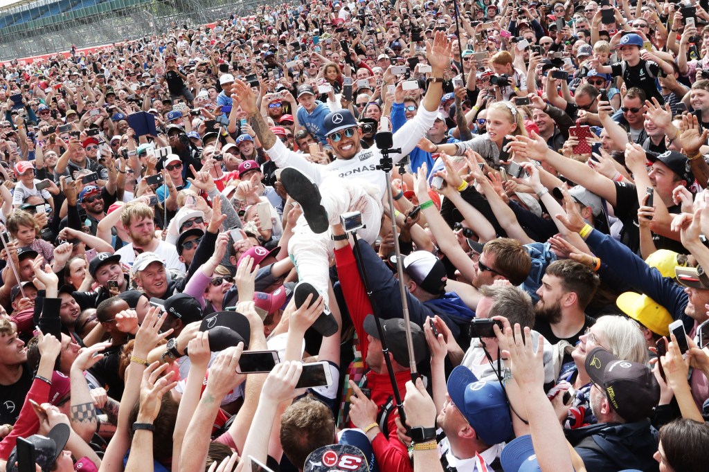 Thumbnail for Hamilton delights fans while Ricciardo left “lonely and bored”