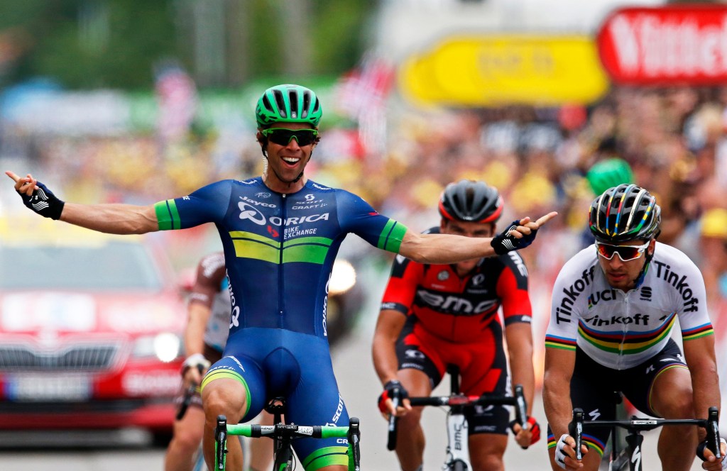 Thumbnail for Aussie Matthews: “I almost gave up on the Tour de France”