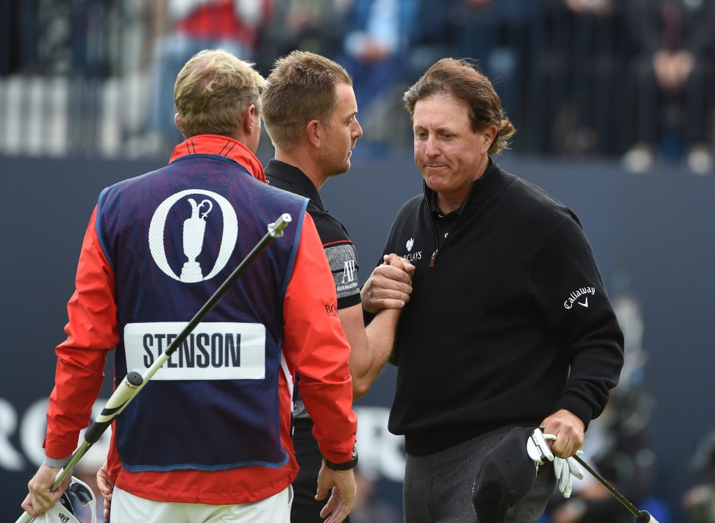 Thumbnail for “It’s probably the best I’ve played and not won”: Mickelson