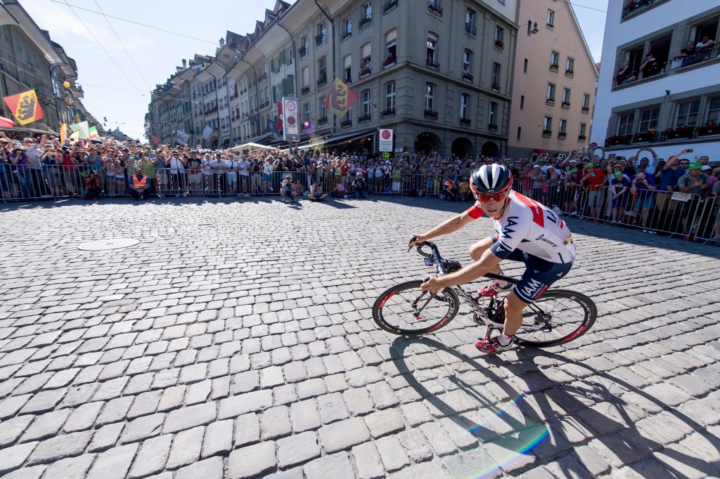 Thumbnail for Seemingly peerless, but Froome taking nothing for granted