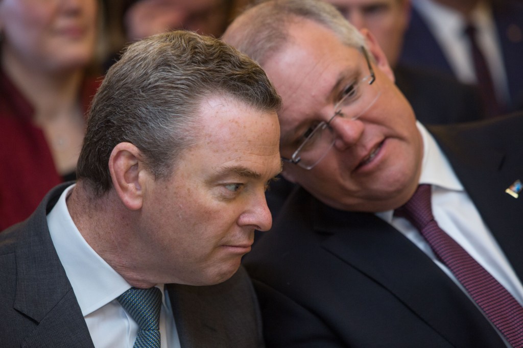 Thumbnail for Pyne: “I can’t trust Hamilton-Smith”