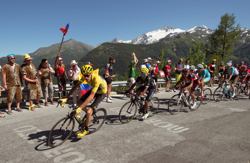 Thumbnail for Porte surges closer to Froome in Tour de France