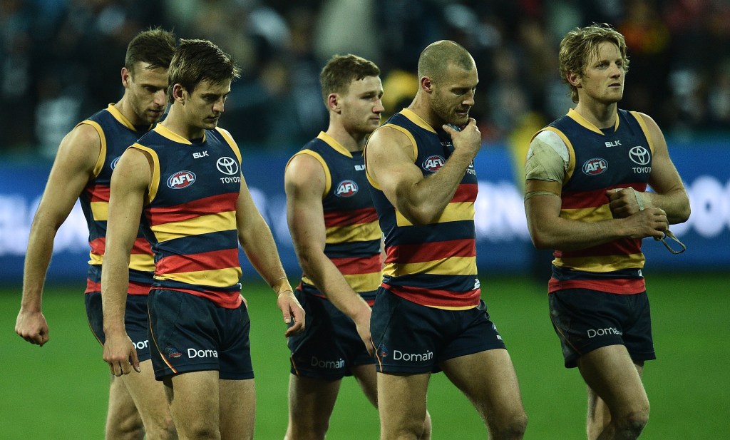 "Hmmm... I wonder what we did wrong there?" Photo: Julian Smith, AAP.