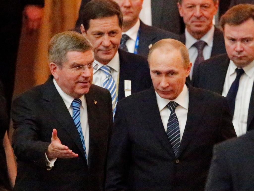 Thumbnail for Russia decision not hurting games: IOC boss