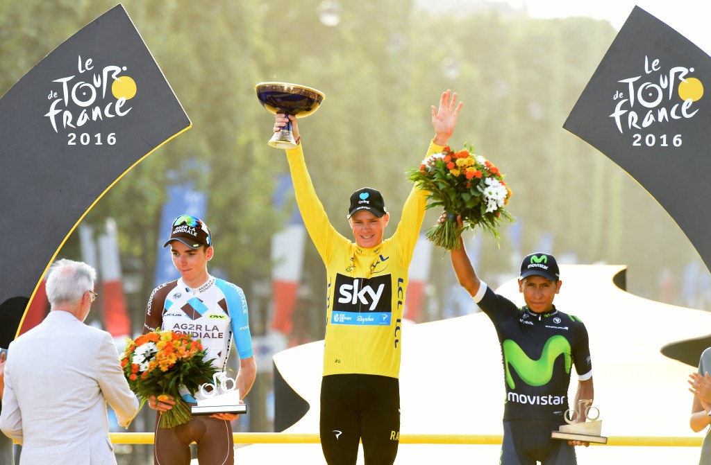 Thumbnail for Love him or loathe him, Chris Froome is the poster boy cycling needs