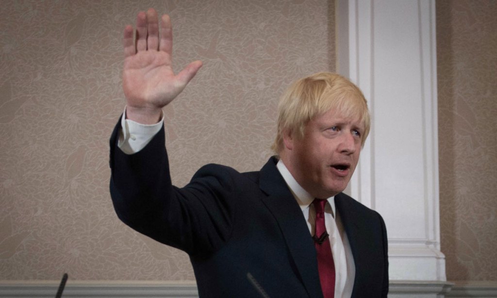 Thumbnail for Johnson rules out bid to be UK PM