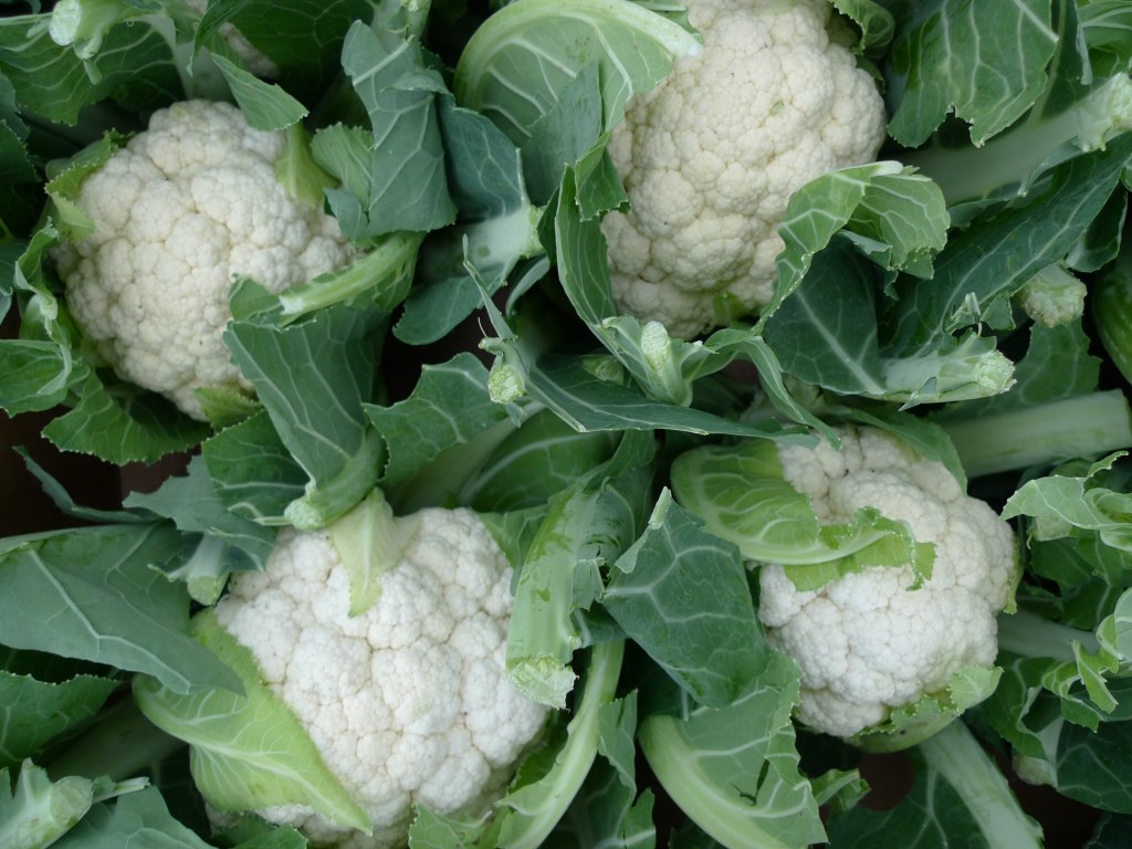 Thumbnail for Fresh at the markets: Cauliflower