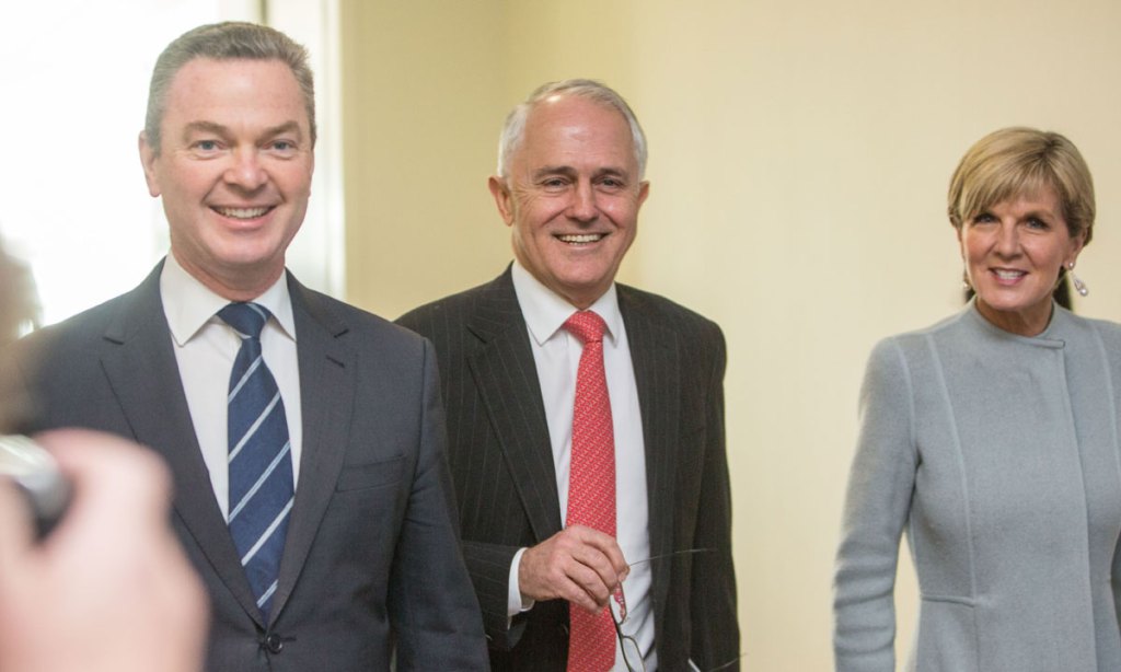 Thumbnail for Defence and energy key focus for Turnbull