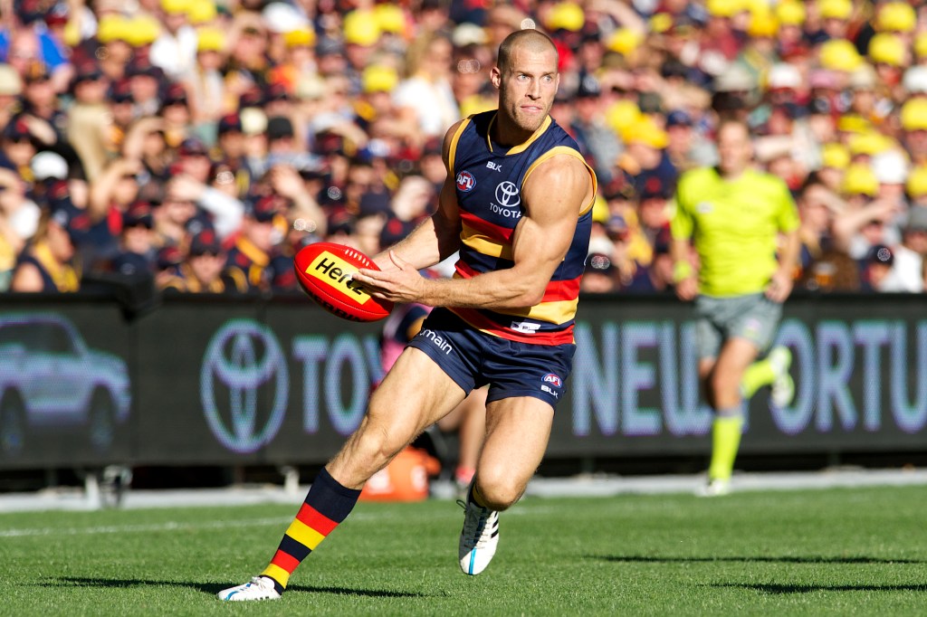 Thumbnail for Three big regrets and one big dream: Thompson joins Crows royalty