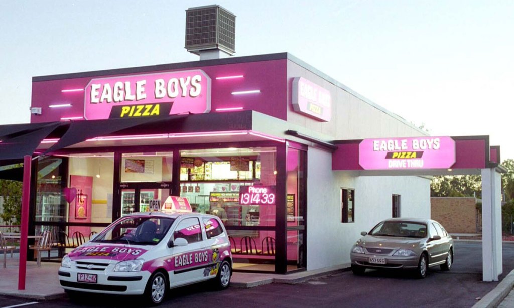 Thumbnail for Eagle Boys franchisor in administration