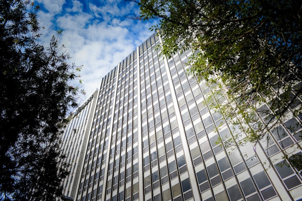 The State Administration Centre on Victoria Square. Photo: Nat Rogers / InDaily