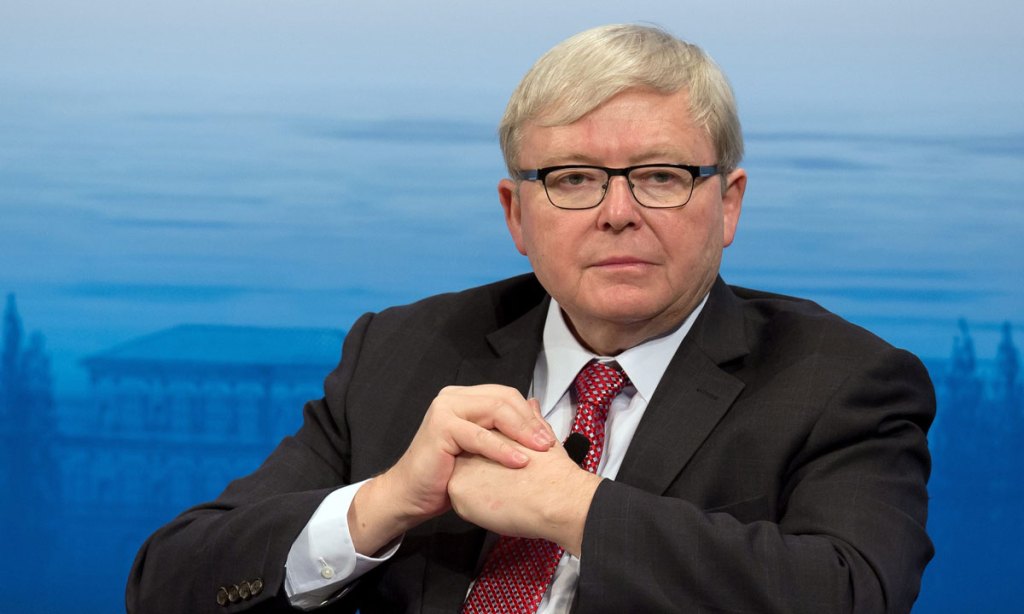 Thumbnail for Turnbull rejects Rudd for top UN job