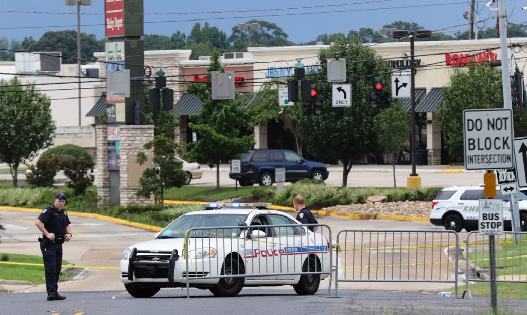 Thumbnail for Police officers shot dead in Louisiana