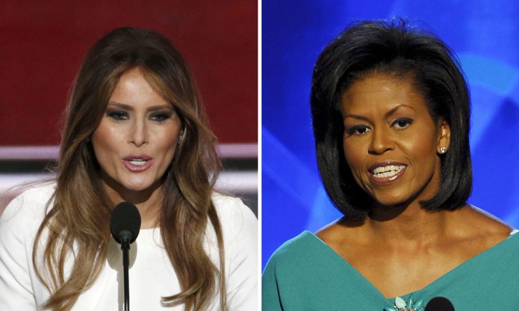 Thumbnail for Melania Trump’s speech and the divisive issue of plagiarism
